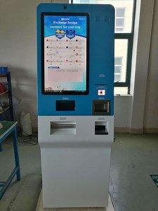 [Hot Item] Smart Exchange Automated Money Exchange Kiosk