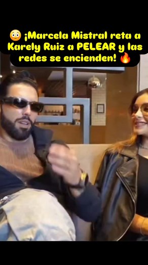13K views · 47 reactions | Del podcast al ring, señoras y señores  Marcela Mistral, esposa de Poncho De Nigris, se fue con todo contra Karely Ruiz y hasta le lanzó reto público 壘 Internet ya eligió bando… pero la verdadera pregunta es: ¿Por qué nos encanta ver peleas entre mujeres cuando podrían brillar juntas?  #XalapeñosCotorreando #DramaReal #EntretenimientoVIP #PonchoDeNigris #marcelamistral | Xalapeños Cotorreando | Facebook