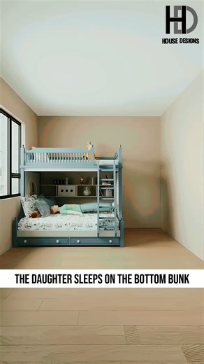 16K views · 195 reactions | Small room for twins. | House Designs | Facebook