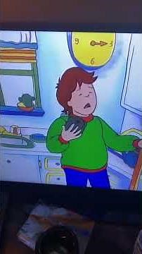 Caillou Join The Circus Parade Marching