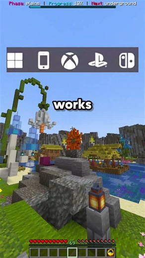 The BEST Minecraft OneBlock server in 2026! #minecraft #smp #oneblock #mct