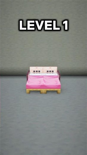 3 Pink Bed Designs You’ve NEVER Tried in Minecraft! #minecraft