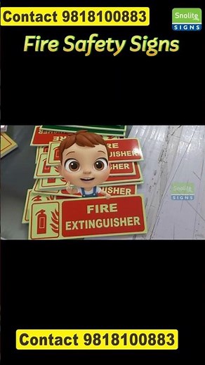Hanging Exit signage Double Side Fire Exit Sign Board Manufacturer