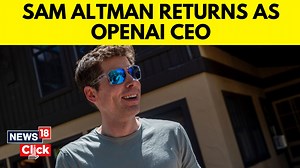 Sam Altman is all set to return as CEO of OpenAI, with a new board lineup featuring Bret Taylor, Larry Summers, and Adam D'Angelo. #SamAltman #OpenAI #Microsoft #TechNews | News18 | Facebook