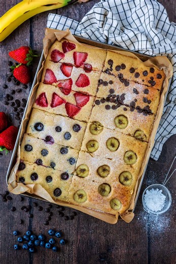 Sheet Pan Pancakes