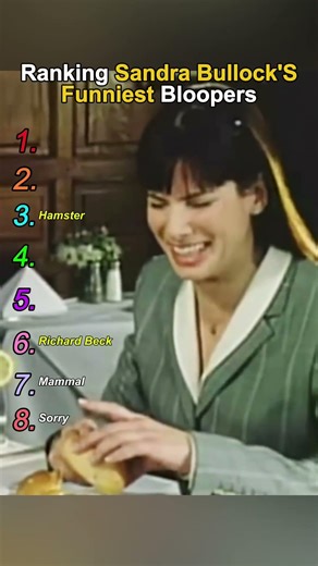 Ranking Sandra Bullock's funniest bloopers