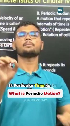 Periodic Motion in 20 Seconds! 🤯