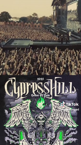 CYPRESS HILL ~ Jump Around (Live Hellfest 2025) #cypresshill #jumparound #houseofpain #cypresshillhellfest #livehellfest2025 #hellfest2025 #2020s #2025 #2020smusic #hiphop #rap #musik #live #musique #concerts #boombap #oldschool #madeinmed