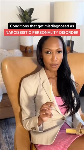 13K views · 166 reactions | We see the term “Narcissism” thrown around a lot and it is important that we distinguish Narcissistic traits as being different than Narcissistic Personality Disorder. A lot of conditions get confused with NPD because the symptoms look like Narcissistic traits. Disclaimer: You may want to consider diagnosis and treatment of symptoms with a licensed medical professional. This page is not medical advice | Dr. Judith Joseph MD | Facebook