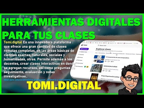 TOMI DIGITAL | HOW TO USE THE EDUCATIONAL PLATFORM FOR TEACHERS? | TUTORIAL