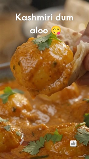 Restaurant Style Kashmiri Dum Aloo | Rich & Creamy Dum Aloo Recipe | Easy Baby Potato Curry 🥔🔥