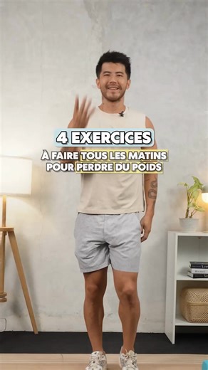 446K views · 3.5K reactions | 4 exercices à faire chaque matin pour...