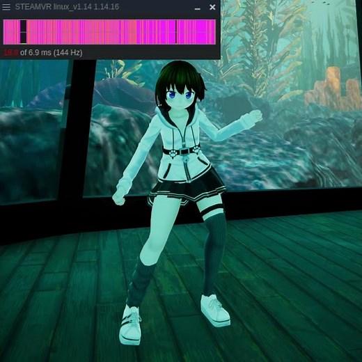 Steam VR on Linux: A Quick Look