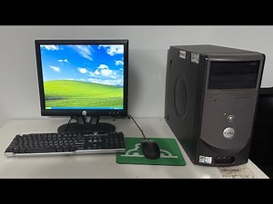 Windows XP DELL PC￼