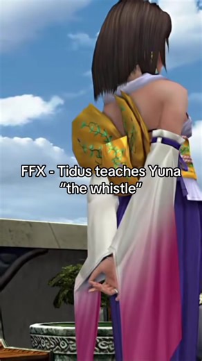 If we get separated, I’ll come running #ffx | ffx