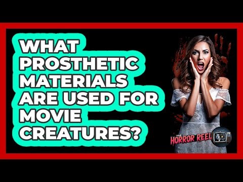 What Prosthetic Materials Are Used For Movie Creatures? - The Horror Reel
