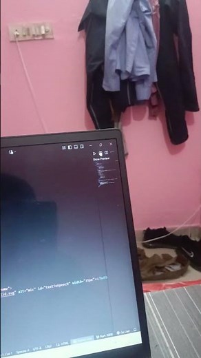 Weather app using CSS JavaScript Html mini project Short video