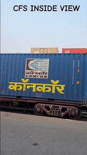 CFS VIEW KOLKATA #eximguide #cfs #concor