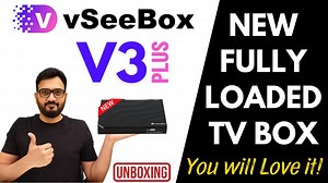 NEW vSeeBox V3 Plus Android TV Box 2024 | UNBOXING REVIEW