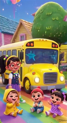 👉 “Color Changing Bus for Kids | Learn Colors with Bus 🚍🎨 #shorts”👉 “Magic Color Bus 🚍😳 |