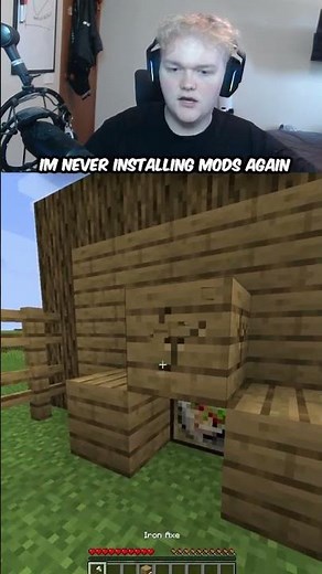This is why I’m uninstalling mods 😭😭😭