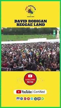 David Rodigan Sets the Stage on Fire: #Reggae Land Festival Highlight #Shorts Live