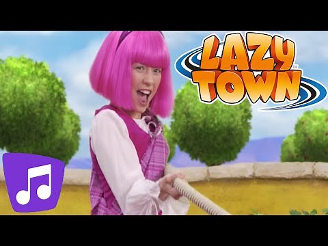 Lazy Town | Sports Candy Music Video