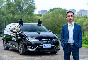 AutoX Launches Production of Gen5 Fully Driverless Systems for Robotaxis