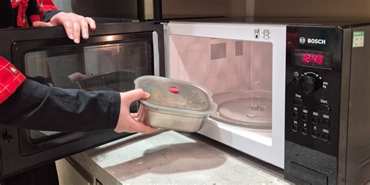 These brilliant metal meal prep containers can go in the microwave AND air fryer – yes, really