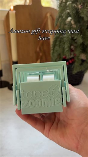 Amazon Gift Wrapping Must Have! Comment CHRISTMAS and I’ll send you links!! I don’t know about you but when I wrap presents I’ve got tiny pieces of tape stuck to everything this will definitely come in handy wrapping presents this year! #christmasmood #christmasaesthetic#christmastime #christmas #christmascountdown #christmasspirit #christmasseason #holidayvibes #giftwrapping #christmaswrapping | Thefarmhousepages