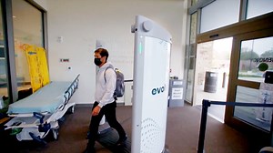 HSC installing AI weapon detection system at ER entrance