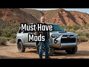 Four 4Runner Mods I Wish I Did Sooner!