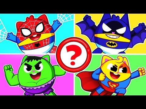 Little Superhero Helps Everyone | Funny Song For Baby & Nursery Rhymes by Toddler Zoo
