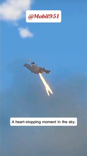 Pilot Ejection in Action”