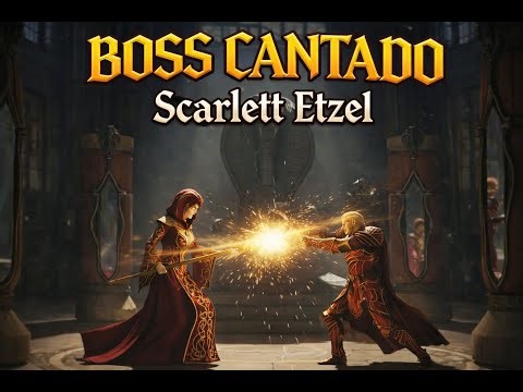 Scarlett Etzel - BOSS CANTADO - RubinOT