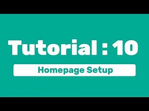 How to Create a Custom Home Page in WordPress with Toocheke
