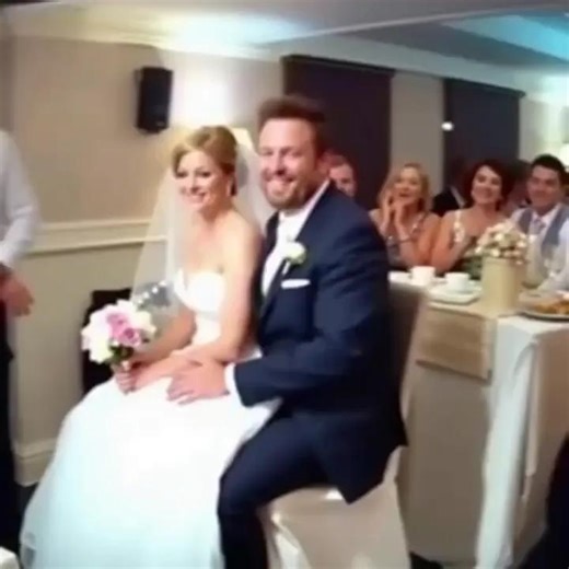 At the wedding, something started moving beneath the bride’s dress! The groom turned ghostly pale, and the guests were stunned when they saw what it was… (check in the first comment👇) | Madea Family