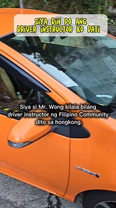 Sjya din po ang driving instructor ko dati. Kilala si Mr. Wong bilang driver instructor ng Filipino Community dito sa hongkong. #kuyadwin #highlights #followersreels #hongkongdrivers #drivingtips #drivinglessons #fyp #adsonreelsinvitation #adsonreels #drivingtipsinhongkong #everyone | KUYA DWIN