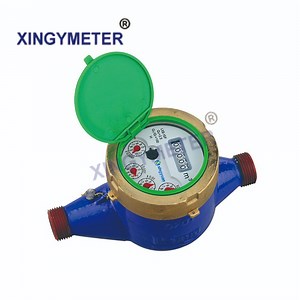 [Hot Item] Precision Multi Jet Liquid Sealed Water Meter for Accurate Measurement