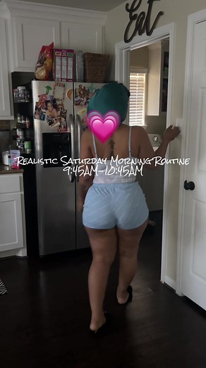 Realistic Saturday Morning Routine for a Refreshing Start