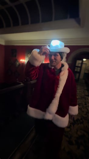 Bad Santa #explorer #santa #run #fyp