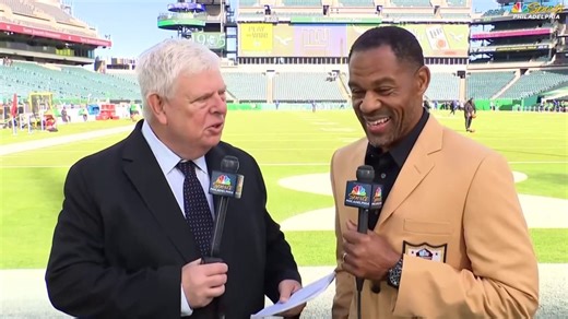 Eagles honorary captain, Eric Allen on joining the Pro Football Hall of Fame