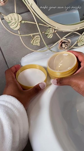 DIY Eye Masks for Dark Circles and Puffy Eyes | Budget-Friendly Self-Care Hacks