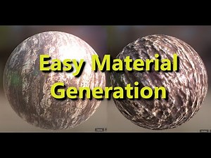 Easy Material Generation