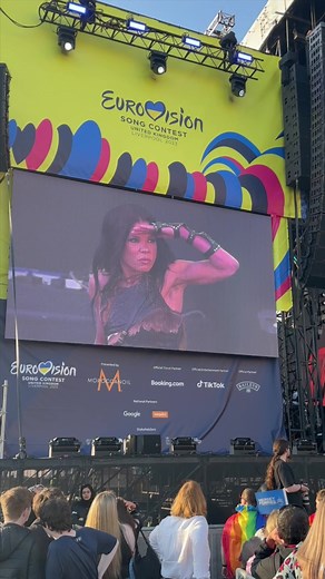 Exclusive TikTokLegends Performance - Wild Crap You Die | Eurovision 2023