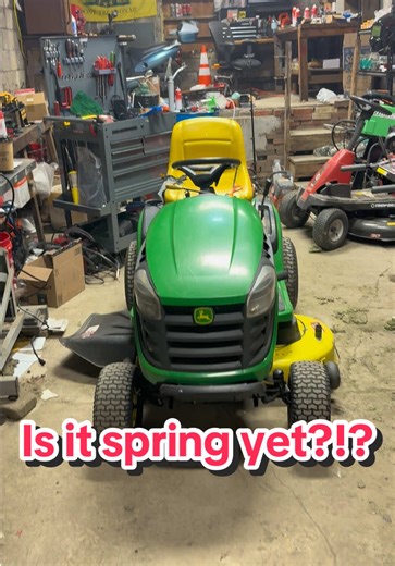 Spring Lawn Tractor Tune-Up Guide for John Deere