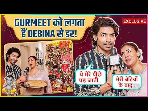 Gurmeet FEARS Debina's Anger, REVEALS How Bappa Entered Their Life Says Ye Mai Kya Kha Raha..