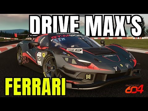 Max Verstappen’s Ferrari 296 GT3 – The Best Way to Drive It in Sim Racing!