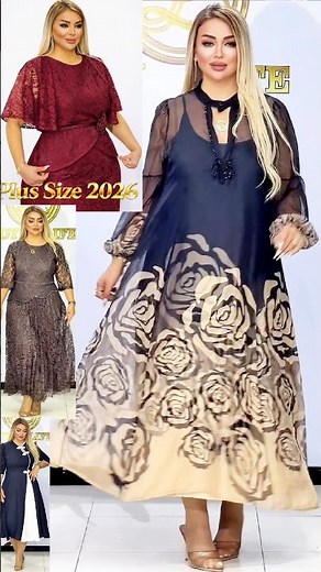 New: PLUS SIZE elegant autumn trends September 2026 🍂