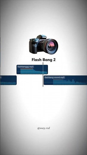 Sound Effects - Flash Bang #SoundEffects #SoundDesign